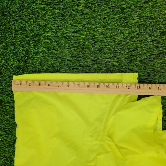 Vintage 90s MOD Gym Shorts Womens XS/S Green Neon - Picture 10 of 13